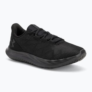 Moteriški bėgimo bateliai Under Armour Charged Speed Swift black/black/black