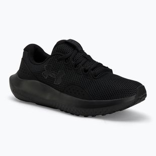 Moteriški bėgimo bateliai Under Armour Charged Surge 4 black/black/black