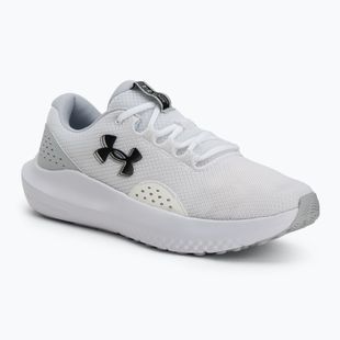 Vyriški bėgimo bateliai Under Armour Charged Surge 4 white/halo gray/black