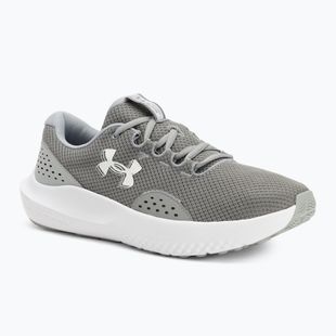 Vyriški bėgimo bateliai Under Armour Charged Surge 4 steel/mod gray/white