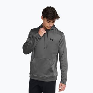 Vyriškas džemperis Under Armour Armour Fleece Hoodie castlerock/black