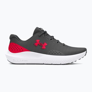Vyriški bėgimo batai Under Armour Charged Surge 4 castlerock/red/red