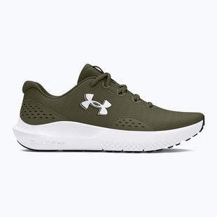 Vyriški bėgimo batai Under Armour Charged Surge 4 marine green/marine green/white