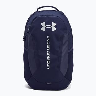 Kuprinė Under Armour Hustle 6.0 29 l midnight navy/midnight navy/metallic silver