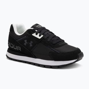 Vyriški treniruočių batai Under Armour Essential Runner black/white/blach