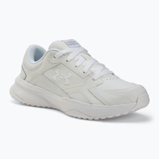 Vyriški treniruočių batai Under Armour Edge Leather white/white/halo gray