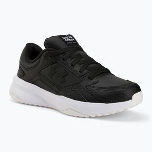 Vyriški treniruočių batai Under Armour Edge Leather black/black/white