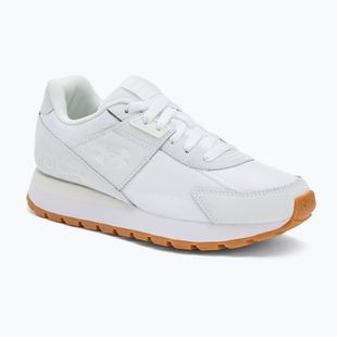 Moteriški treniruočių batai Under Armour Essential Runner white/white quartz/white quartz
