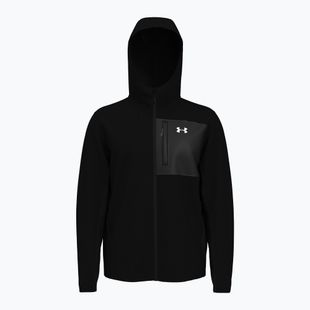 Vyriška treniruočių striukė Under Armour Shield Hooded black/white