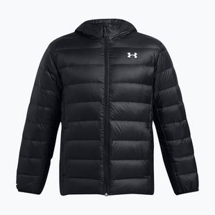 Vyriška striukė Under Armour Legend Down Hooded black/black/white