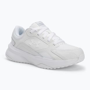 Moteriški treniruočių batai Under Armour Edge Leather white/white/white
