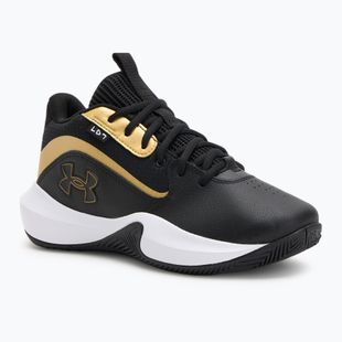 Krepšinio bateliai Under Armour Lockdown 7 black/black/metallic gold