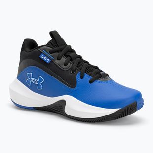 Under Armour GS Lockdown 7 team royal/black/white vaikiški krepšinio bateliai