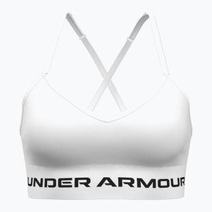 Sportinė liemenėlė Under Armour Vanish Seamless Low white/black
