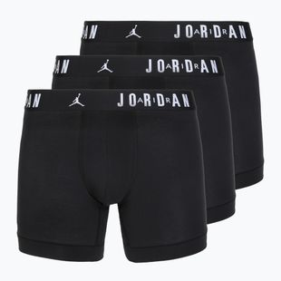 Vyriškos trumpikės Jordan JHM Flight Cotton Core 3 poros juodos