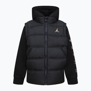 Kurtka dziecięca Nike Jordan Jdb 2 Fer black/gold