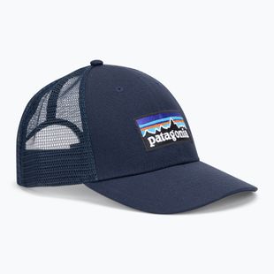 Kepuraitė su snapeliu Patagonia P-6 Logo LoPro Trucker new navy