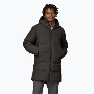 Vyriška pūkinė striukė Patagonia Jackson Glacier Parka juoda
