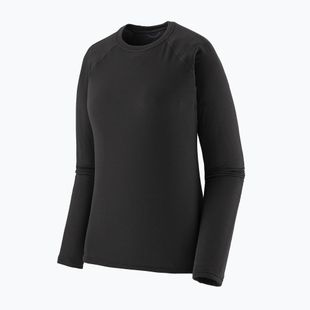Moteriškas termo džemperis Patagonia Capilene Termal Weight Crew black