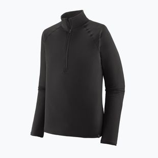 Vyriškas termoaktyvus džemperis Patagonia Capilene Termal Weight Zip Neck black