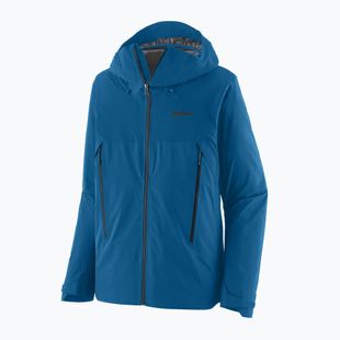 Vyriška striukė nuo lietaus Patagonia Super Free Alpine endless blue