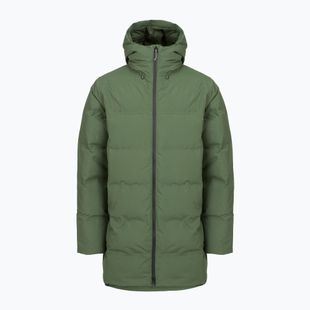 Vyriškas pūstas paltas Patagonia Jackson Glacier Parka torrey pine green
