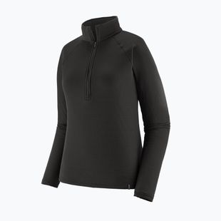 Moteriškas termo džemperis Patagonia Capilene Termal Weight Zip Neck black