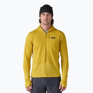 Vyriška Patagonia R1 Hybrid Pullover Hoody softshell striukė bundle bundle green