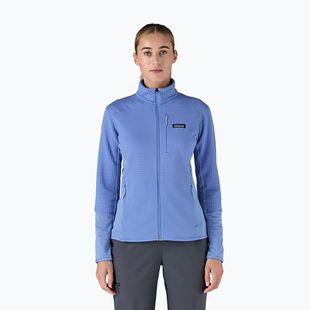 Moteriška softshell striukė Patagonia R1 Hybrid abundant blue