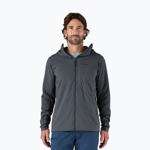 Vyriška hibridinė striukė Patagonia Nano-Air Ultralight Full-Zip Hoody smolder blue