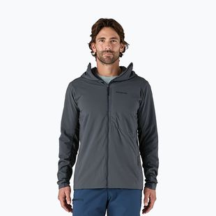 Vyriška pašiltinta striukė Patagonia Nano-Air Ultralight Full-Zip Hoody smolder blue