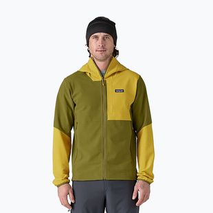 Vyriškas džemperis Patagonia R1 TechFace Hoody graze green