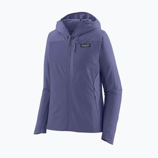 Moteriška softshell striukė Patagonia R1 CrossStrata Hoody solstice purple