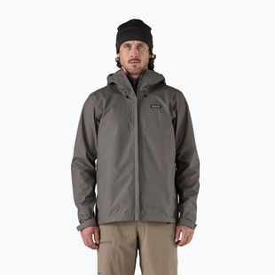 Vyriška lietaus striukė Patagonia Torrentshell 3L Rain noble grey