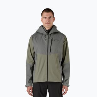 Vyriška striukė nuo lietaus Patagonia Granite Crest Rain river rock green