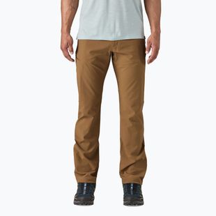 Vaikiškos žygio kelnės Patagonia Terravia Trail Regular coriander brown