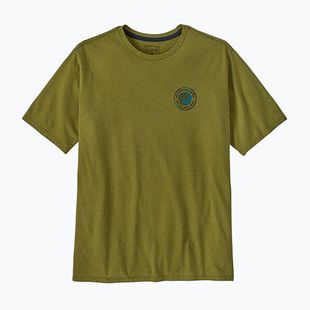 Vyriški marškinėliai Patagonia Unity Fitz Responsibili graze green