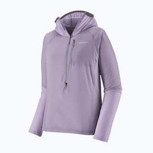 Moteriškas žygio džemperis Patagonia Airshed Pro Pullover concrete purple