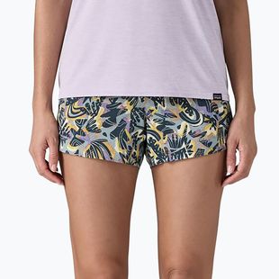Moteriški šortai Patagonia Strider Pro 3 1/2" wild botanist/thermal blue