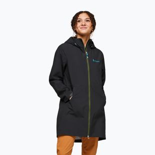 Moteriška striukė nuo lietaus Cotopaxi Cielo Rain Trench black