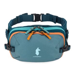 Rankinė ant juosmens Cotopaxi Allpa X Hip Pack 3 l blue spruce/abyss