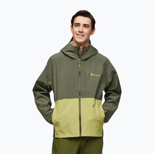 Striukė nuo lietaus Cotopaxi Cielo Rain Jacket fatigue/lemongrass