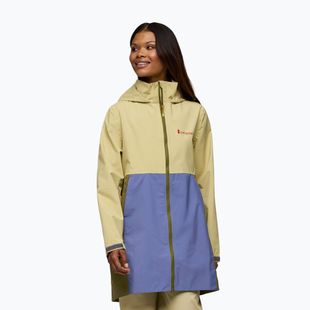 Moteriška striukė nuo lietaus Cotopaxi Cielo Rain Trench grain/smoke