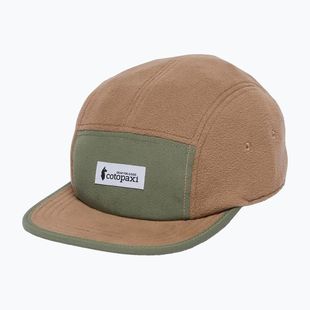 Kepurė su snapeliu Cotopaxi Fleece 5-Panel fatigue and dune