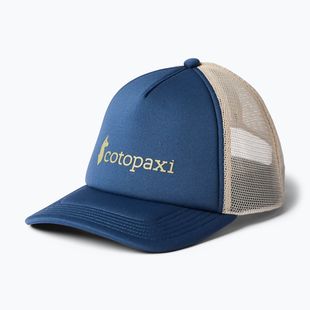 Kepurė su snapeliu Cotopaxi Vintage Trucker deep sea