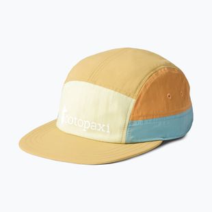 Kepurė su snapeliu Cotopaxi Tech 5 Panel honeydew and husk