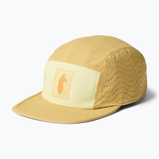 Kepurė su snapeliu Cotopaxi Tech Plus 5 Panel honeydew and husk