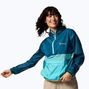 Moteriška vėjo nepraleidžianti striukė Cotopaxi Teca Half-Zip Windbreaker waikiki