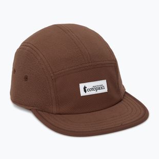 Kepurė su snapeliu Cotopaxi Fleece 5-Panel sepia