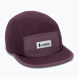 Kepurė su snapeliu Cotopaxi Fleece 5-Panel mystic and acai